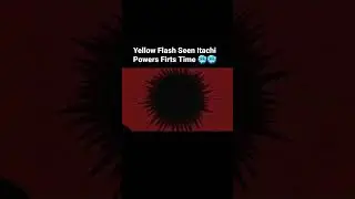 yellow flash seen first time 
