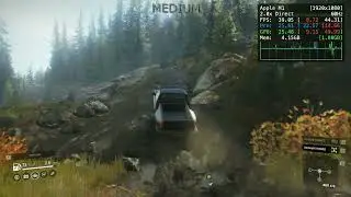 MudRunner (MacBook M1 8-256)