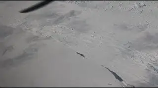 First Video of Antarctica's Massive Larsen C Iceberg