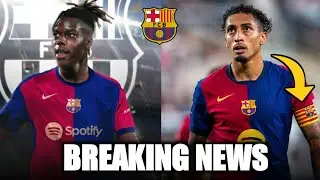🚨🚨✅BREAKING: Barcelona will try to SIGN Nico Williams in 2025 & Raphinha as Captain WHY..❓🔥