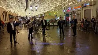 песня "Небо" Иванушки International - духовой оркестр МОДЕРН