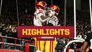 USC Football vs Nebraska Highlights | Trojans win 21-17