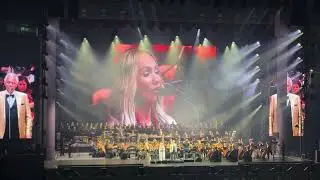 Andrea Bocelli Concert, Time to Say Goodbye