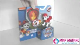 Фигурка-спасатель Маршалл (Rescue) с рюкзаком-трансформером, Щенячий Патруль | арт. 16600