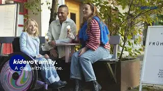 The kidevo Family. Nomine gets her new wheelchair. | Ottobock
