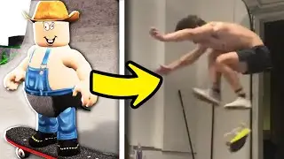 Flamingo QUIT Roblox skateboarding for this..