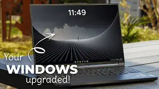Easily turn your Windows from boring to minimalistic in 8min with only 2 customization tools!