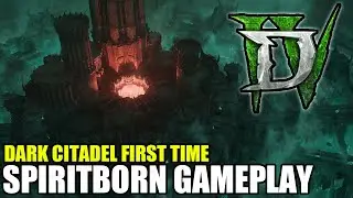 Dark Citadel First Completion & T4 Grind - Evade Eagle Spiritborn - Vessel of Hatred - Diablo 4