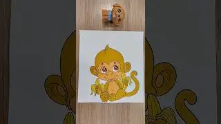 #обезьяна