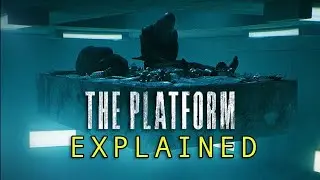 Humans Fight for Food & Survival in a Tower || The Platform Movie Recap