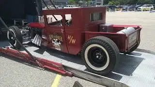 Hotwheels Boneshaker Revving and Loading