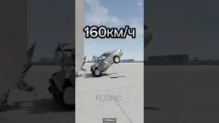 Mercedes-Benz E-класс W210 Crash Test - BeamNG.Drive #shorts