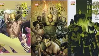 Reseña |  MGN. El Inmortal Puño de Hierro