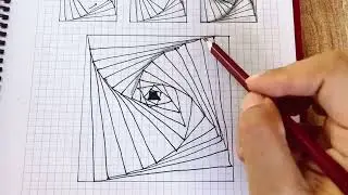 Zentagle Desen Çalışması