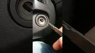What to do if the key won't turn in the ignition. Japanese. Honda. Accord.