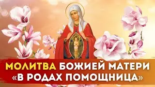 🌷Молитва Божией Матери «В родах помощница»