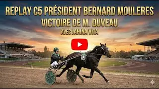 Epic French Harness Racing | Prix Président Bernard Mouleres (C5) – Full Race Replay
