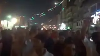 مظاهرات كبرى لالتراس اليوم حصريا