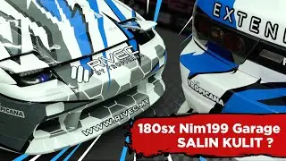 Satu lagi kereta Nim199 Garage salin kulit. Nak bawak siapa drift tu?