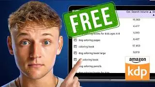 The Best FREE Keyword KDP Research Tool For Beginners (2025)