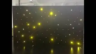LEDLightingHut Star Ceiling Fiber Optic LED Illuminator Twinkle Wheel Effects