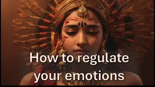 How to regulate your emotions?