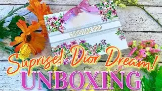 ✨ SURPRISE DIOR DREAM 5 Couleurs Palette UNBOXING! 🧡 SPRING 2024 LAUNCH 💐 SWATCHED