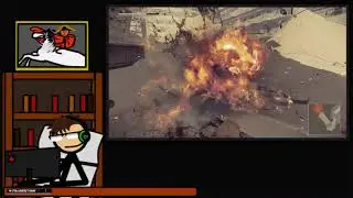 NieR: Automata Episode 2: Sephiroth Descends to Battle!