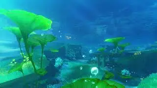 Shade of Flowers - Fontaine underwater (Instrument) OST EXTENDED [Genshin Impact]