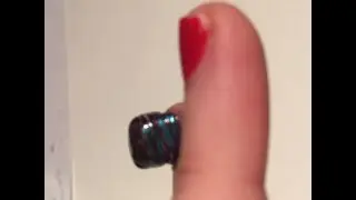 100 layers of nail varnish