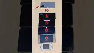 2GB RAM 😈 vs Galaxy Z Fold 6 vs iPhone vs SAMSUNG vs IQOO - FREEFIRE TEST #freefire #shorts #viral