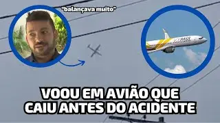 Homem que viajou em avião que caiu em Vinhedo antes do acidente relata problemas na aeronave