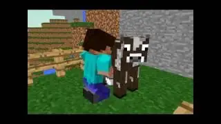 Minecraft с Амиркой