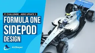 Formula One - Aerodynamics update 3 - within the margin of CFD error