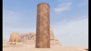 Conan Exiles - How to Build Watchtower