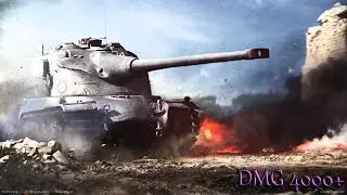 WoT ★ AMX 50B - Делаем 4000+ средухи за сессию! ★ | 18+ Stream Live