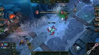 Mi Novia Gamer Roba Kills Pero Luego Hago Una Penta | League Of Legends