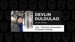 Vite - The Next Generation Frontend Tooling - Devlin Duldulao, React Advanced 2021