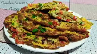 Вкусный завтрак за 5 минут из кабачков быстро но очень вкусно