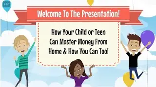 [WEBINAR REPLAY] How Your Child or Teen Can Master Money From Home & How You can Too!