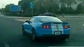 The New 2010 Shelby GT500 in Kuwait