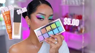 $5 PASTEL PALETTE | AFFORDABLE EASTER MAKEUP LOOK