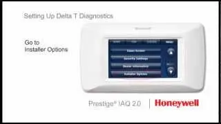 Delta T Diagnostics Setup Video