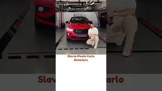 #Skoda #Slavia #MonteCarlo Exterior