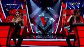 Ricardo Montaner y Belinda - Será  en Vivo La voz México 2020