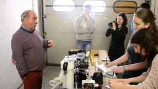 Watermaker Workshop with Jim at Mactra