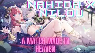 C2R1 NAHIDA + C0R1 NILOU CRIT BLOOMS | Genshin Impact 3.2