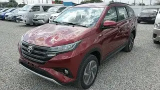 Toyota RUSH 1.5G Gas ENGINE | Dark RED (Philippines) | Video by Marvin Masongsong | #ToyotaTeamMARVS