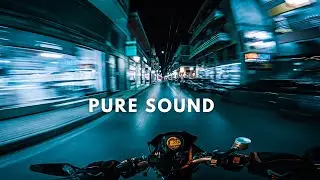Kawasaki Z1000 | Night Ride |  Exhaust Pure Sound