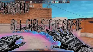 ALL GIRLS THE SAME | EDIT | STANDOFF 2 |  222 SUBS | #рекомендации #дляkasuno #android #iqn